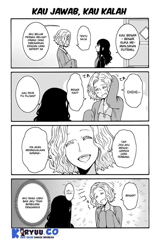 Tomo-chan wa Onnanoko! chapter 246